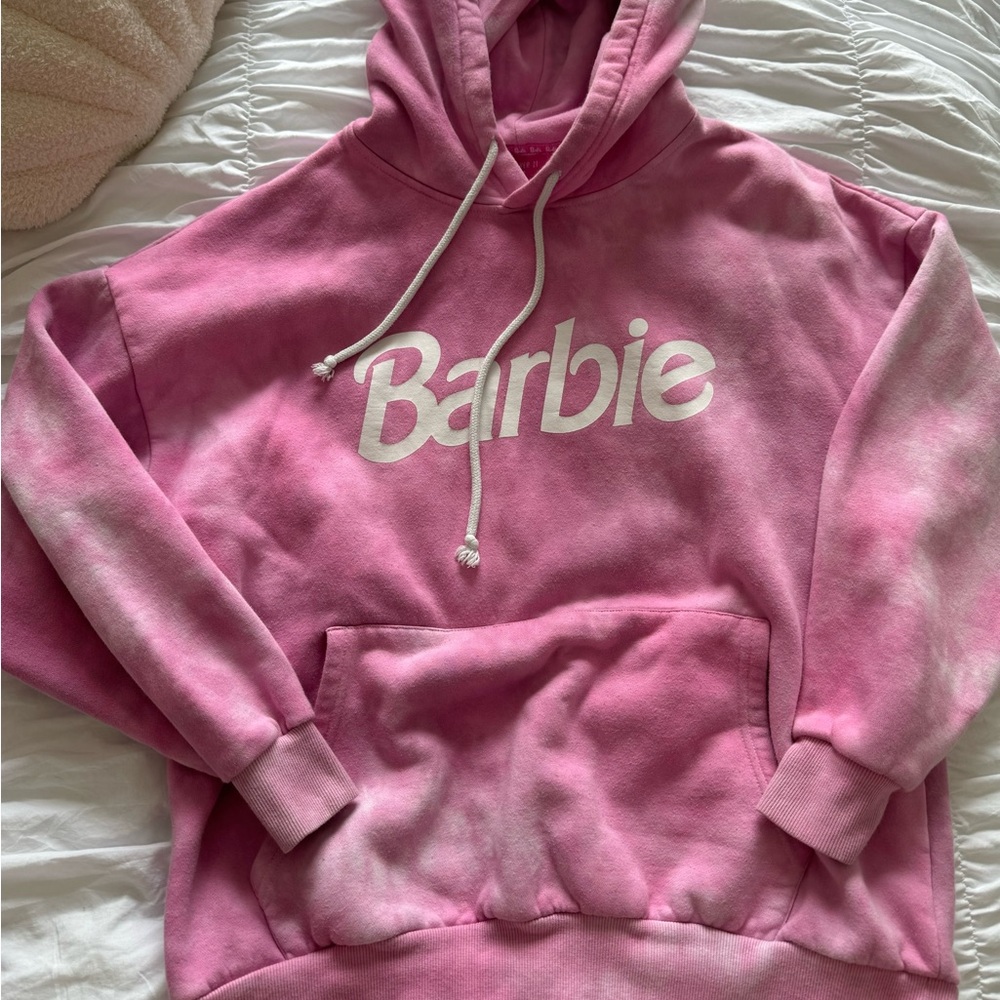 BARBIE PINK HOODIE